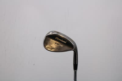 Cleveland CG15 Black Pearl Wedge Sand SW 56° 14 Deg Bounce Cleveland Traction Wedge Steel Wedge Flex Right Handed 35.25in