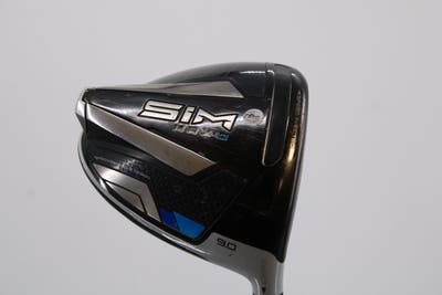 TaylorMade SIM MAX-D Driver 9° Handcrafted Even Flow Blue 65 Graphite Regular Right Handed 43.5in