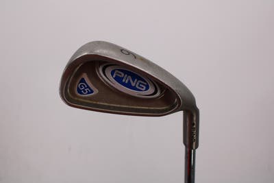 Ping G5 Single Iron 6 Iron Ping AWT Steel Stiff Right Handed Black Dot 37.25in