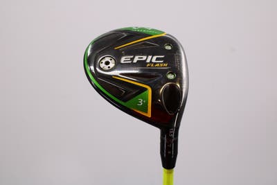 Callaway EPIC Flash Fairway Wood 3+ Wood 13.5° UST Proforce V2 Graphite Senior Right Handed 42.75in