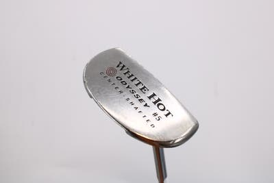 Odyssey White Hot 5 Center Shaft Putter Face Balanced Steel Right Handed 35.0in