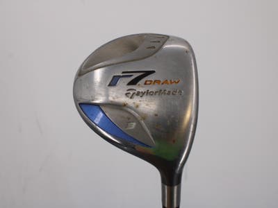 TaylorMade R7 Draw Fairway Wood 3 Wood 3W TM Reax 55 Graphite Ladies Right Handed 42.0in