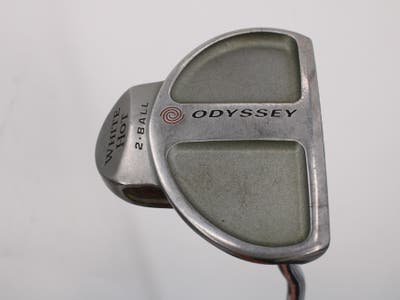 Odyssey White Hot 2-Ball Mid Putter Face Balanced Steel Right Handed 33.25in