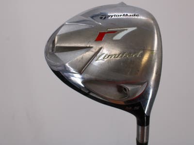TaylorMade R7 Limited Driver 9.5° Grafalloy ProLaunch Red Graphite Stiff Right Handed 45.5in