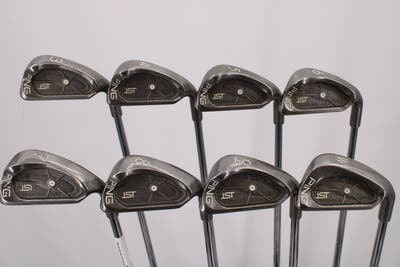 Ping ISI Iron Set 3-PW Stock Steel Shaft Steel Stiff Right Handed White Dot 38.0in