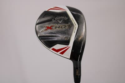 Callaway 2013 X Hot Pro Fairway Wood 3 Wood 3W 15° Project X PXv Graphite Regular Right Handed 43.0in