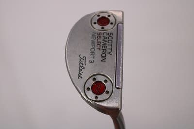 Titleist Scotty Cameron Select Newport 3 Putter Strong Arc Steel Right Handed 35.0in