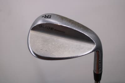 Ping Glide Forged Wedge Lob LW 58° 8 Deg Bounce Aerotech SteelFiber fc90cw Graphite Regular Right Handed Black Dot 35.5in