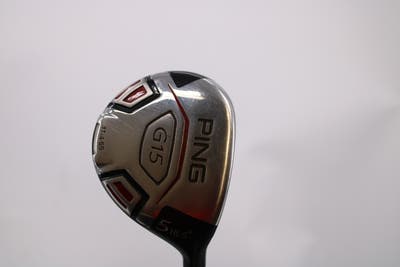 Ping G15 Fairway Wood 5 Wood 5W 18.5° Ping TFC 149F Graphite Stiff Right Handed 42.0in