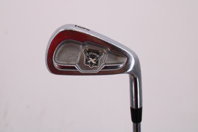 Callaway 2009 X Forged Single Iron 6 Iron Project X Flighted 6.0 Steel Stiff Right Handed 37.5in