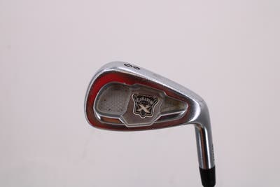 Callaway 2009 X Forged Single Iron 8 Iron Project X Flighted 6.0 Steel Stiff Right Handed 36.5in