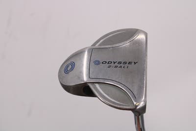 Odyssey White Hot 2-Ball Putter Face Balanced Steel Right Handed 33.5in