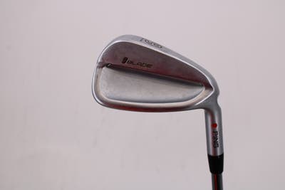 Ping iBlade Single Iron 9 Iron Project X LZ 5.5 Steel Regular Right Handed Red dot 36.5in