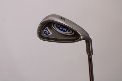 Ping G5 Wedge Pitching Wedge PW Stock Steel Shaft Steel Regular Right Handed Black Dot 35.5in