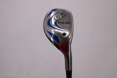 Ping G5 Hybrid 4 Hybrid 22° Ping TFC 100H Graphite Stiff Right Handed 39.5in