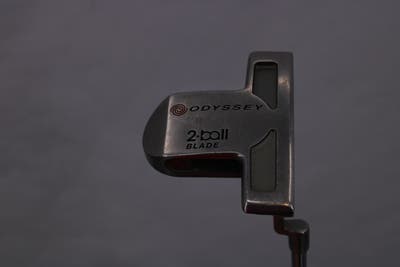 Odyssey White Hot 2-Ball Blade Putter Mid Hang Steel Right Handed 31.0in