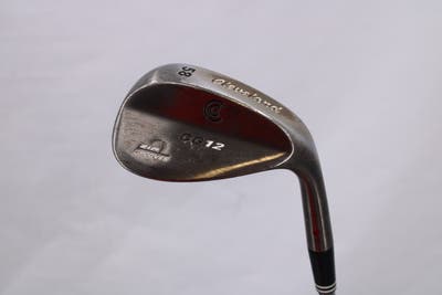 Cleveland CG12 Black Pearl Wedge Lob LW 58° Cleveland Traction Wedge Steel Wedge Flex Right Handed 35.75in