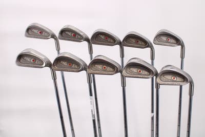 Ping Eye 2 Iron Set 1-PW Ping ZZ Lite Steel Stiff Right Handed Red dot 38.0in