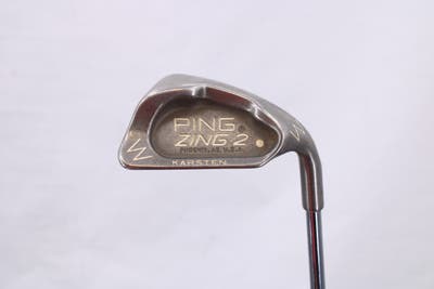 Ping Zing 2 Single Iron Pitching Wedge PW Ping DGS Steel Regular Right Handed White Dot 35.5in