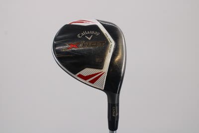 Callaway 2013 X Hot Pro Fairway Wood 3 Wood 3W 15° Project X PXv Graphite Stiff Right Handed 43.25in