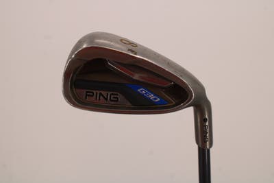 Ping G30 Single Iron 8 Iron Ping TFC 80i Graphite Senior Right Handed Black Dot 36.75in
