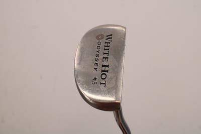 Odyssey White Hot 5 Putter Face Balanced Steel Right Handed 35.0in