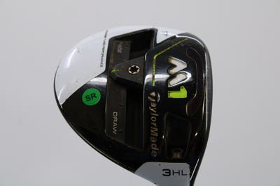 TaylorMade M1 Fairway Wood 3 Wood HL 17° MRC Kuro Kage Silver TiNi 60 Graphite Senior Right Handed 43.0in