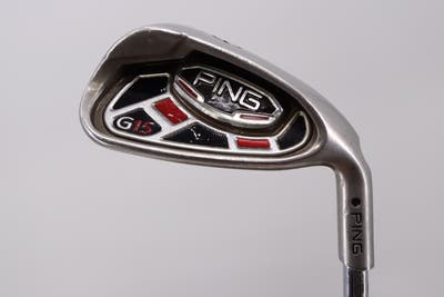 Ping G15 Single Iron 9 Iron Ping AWT Steel Regular Right Handed Black Dot 36.0in