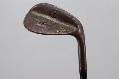 Cleveland 588 Tour Satin Chrome Wedge Sand SW 53° Callaway Dynamic Gold Copper Steel Wedge Flex Right Handed 37.25in