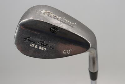 Cleveland 588 Tour Satin Chrome Wedge Lob LW 60° Stock Steel Wedge Flex Right Handed 35.5in