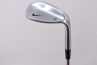 Nike Forged Wedge Lob LW 60° Stock Steel Shaft Steel Wedge Flex Right Handed 35.5in