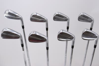TaylorMade P-790 Iron Set 4-PW True Temper Dynamic Gold 105 Steel Stiff Right Handed 38.0in