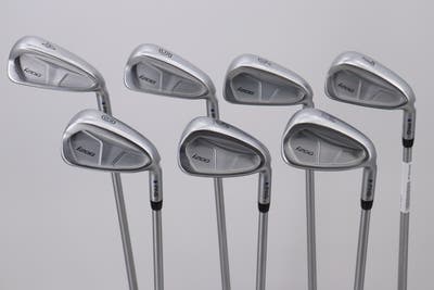 Ping i200 Iron Set 4-GW FST KBS Tour Steel Stiff Right Handed 39.25in