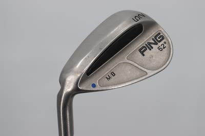 Ping MB Wedge Gap GW 52° Ping AWT Steel Wedge Flex Left Handed 37.0in