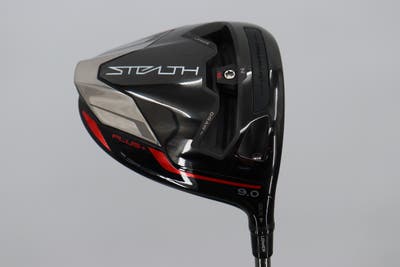 TaylorMade Stealth Plus Driver 9° MCA Diamana ZF-Series 60 Graphite X-Stiff Right Handed 44.25in