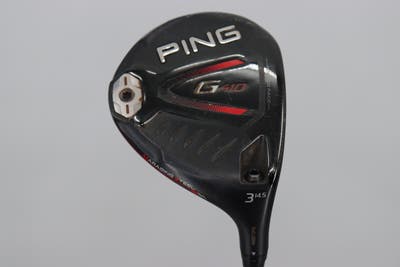 Ping G410 Fairway Wood 3 Wood 3W 14.5° Ping Tour 65 Graphite Regular Right Handed 42.5in