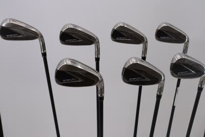 TaylorMade Stealth Iron Set 4-PW FST KBS MAX Graphite 65 Graphite Stiff Right Handed 38.0in