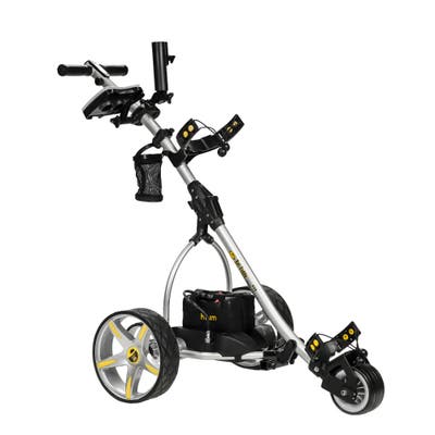 Bat Caddy X3R Electric Push and Pull Cart