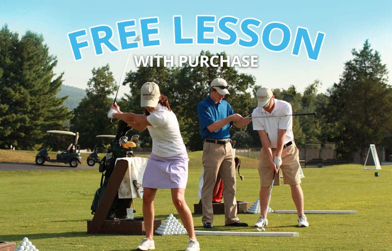 Free Lesson with Purchase