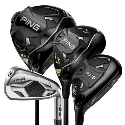 NEW TAYLORMADE CLUBS