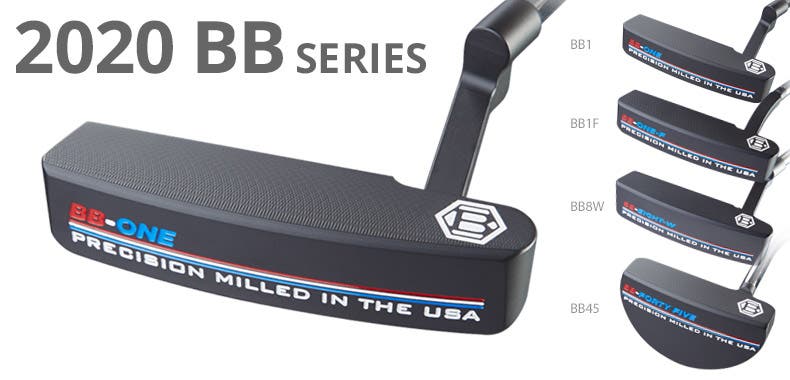 The newest golf clubs from Bettinardi