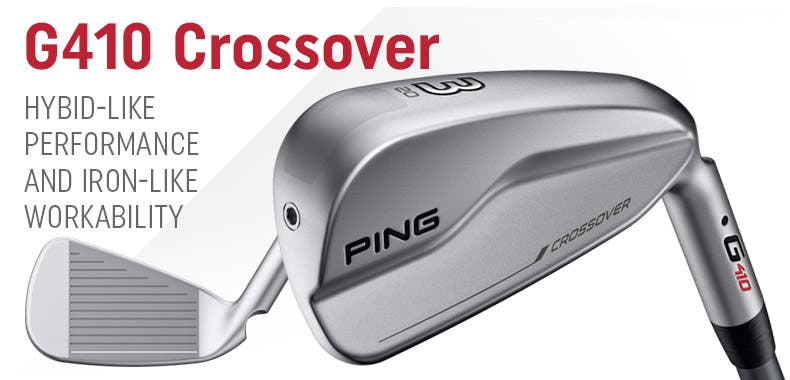 Ping GG410 Crossovers