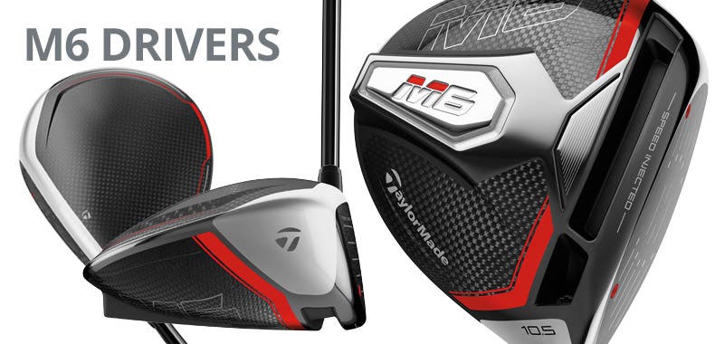 TaylorMade M6 Drivers