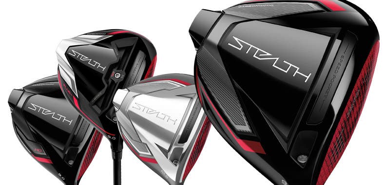 TaylorMade Stealth Drivers