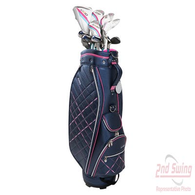 XXIO 12 Premium Ladies 10-Piece Complete Golf Club Set
