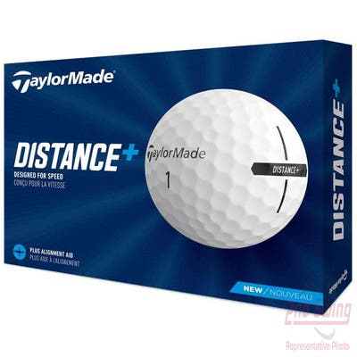 TaylorMade 2021 Distance Plus Golf Balls