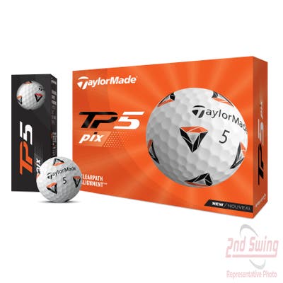 TaylorMade 2021 TP5 Pix Golf Balls