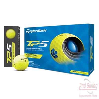 TaylorMade 2021 TP5 Yellow   0° 