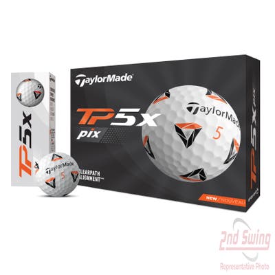 TaylorMade 2021 TP5x Pix Golf Balls