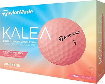 TaylorMade 2022 Kalea Peach Golf Balls